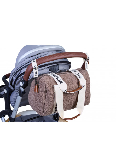 Přebalovací taška Mommy Club Signature Teddy Soft Brown