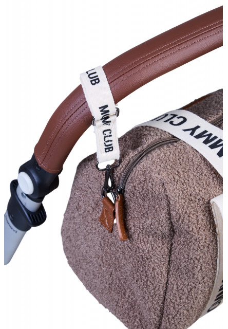 Přebalovací taška Mommy Club Signature Teddy Soft Brown