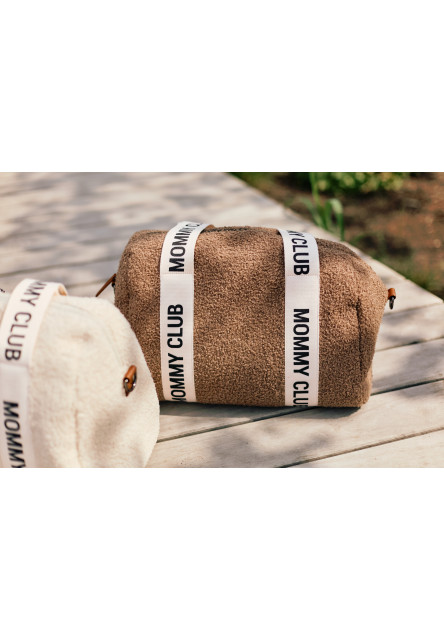 Přebalovací taška Mommy Club Signature Teddy Soft Brown