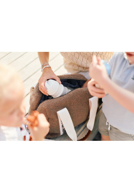 Přebalovací taška Mommy Club Signature Teddy Soft Brown