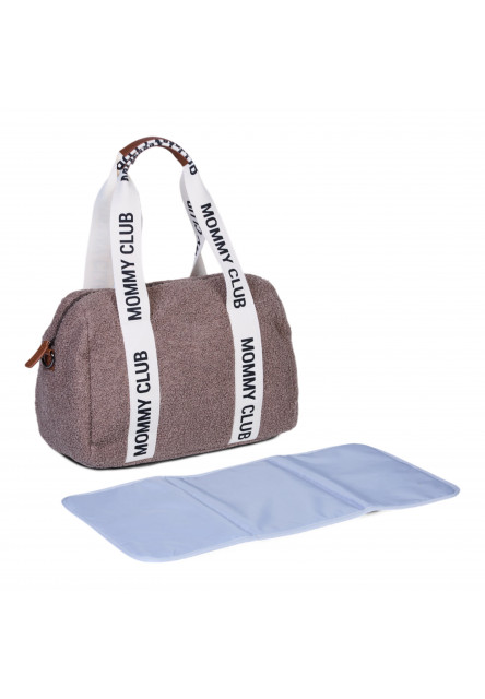 Přebalovací taška Mommy Club Signature Teddy Soft Brown
