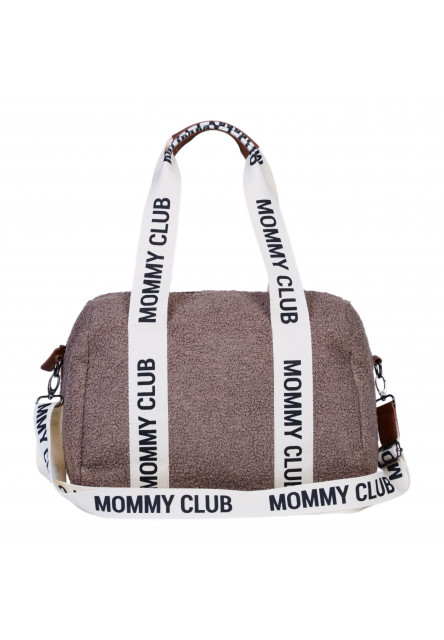 Přebalovací taška Mommy Club Signature Teddy Soft Brown