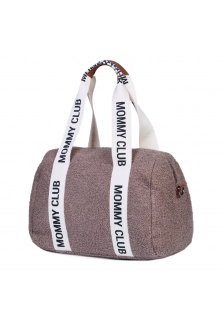 Přebalovací taška Mommy Club Signature Teddy Soft Brown