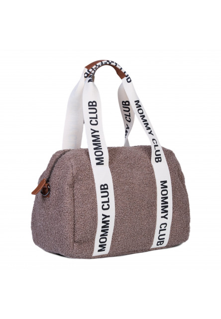 Přebalovací taška Mommy Club Signature Teddy Soft Brown