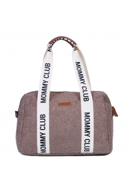 Přebalovací taška Mommy Club Signature Teddy Soft Brown