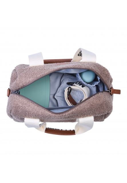 Přebalovací taška Mommy Club Signature Teddy Soft Brown