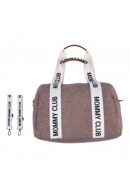 Přebalovací taška Mommy Club Signature Teddy Soft Brown
