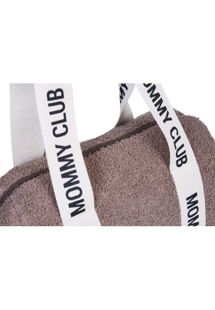 Přebalovací taška Mommy Club Signature Teddy Soft Brown