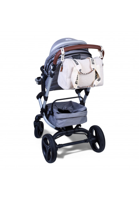 Přebalovací taška Mommy Club Signature Teddy Off White