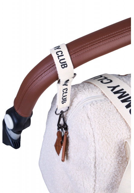 Přebalovací taška Mommy Club Signature Teddy Off White