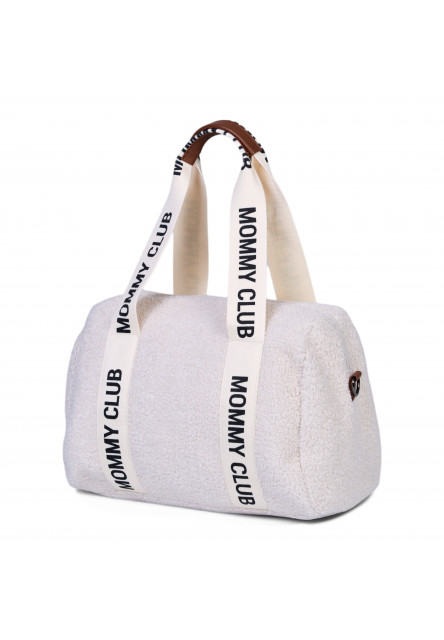 Přebalovací taška Mommy Club Signature Teddy Off White