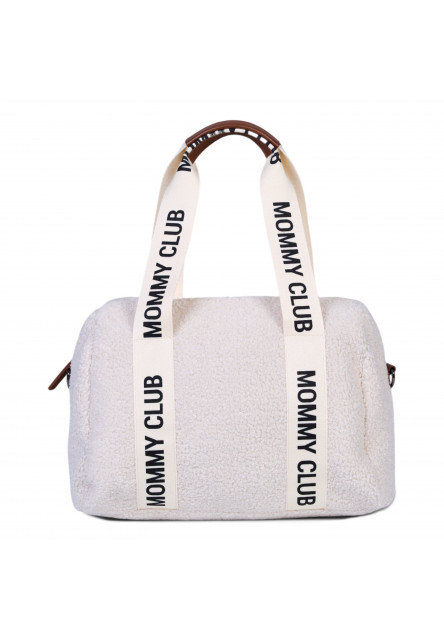 Přebalovací taška Mommy Club Signature Teddy Off White