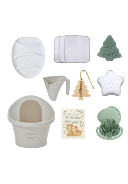 SHNUGGLE Vánoční set Cookies & Cream SHNUGGLE