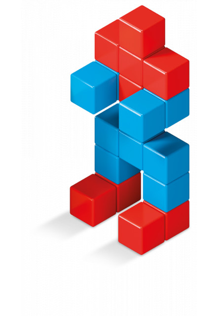 Magicube Full Color 128 dílků