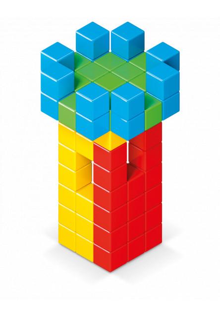 Magicube Full Color 128 dílků