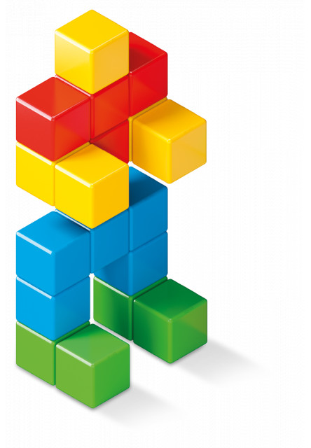 Magicube Full Color 128 dílků