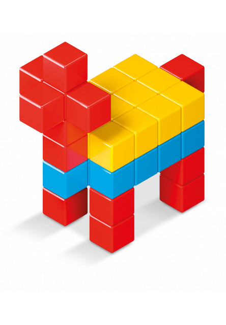 Magicube Full Color 128 dílků