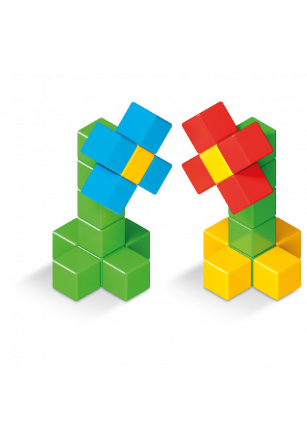 Magicube Full Color 128 dílků