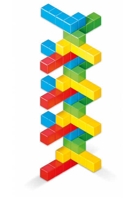 Magicube Full Color 128 dílků