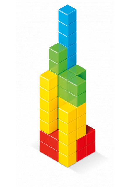 Magicube Full Color 128 dílků