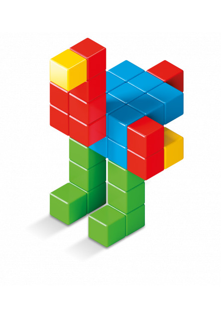 Magicube Full Color 128 dílků