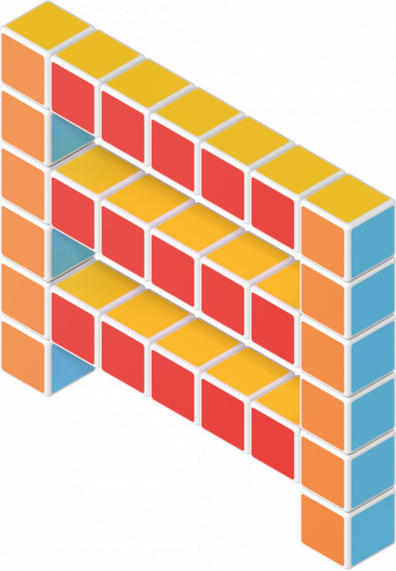 Magicube Art 27 dílků