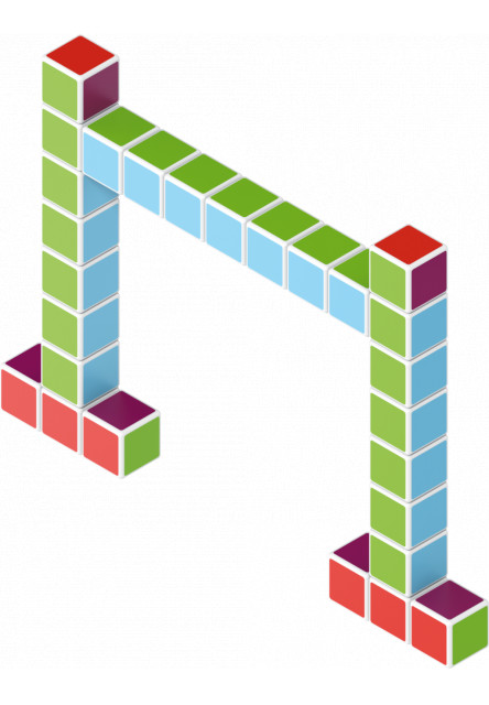 Magicube Art 27 dílků