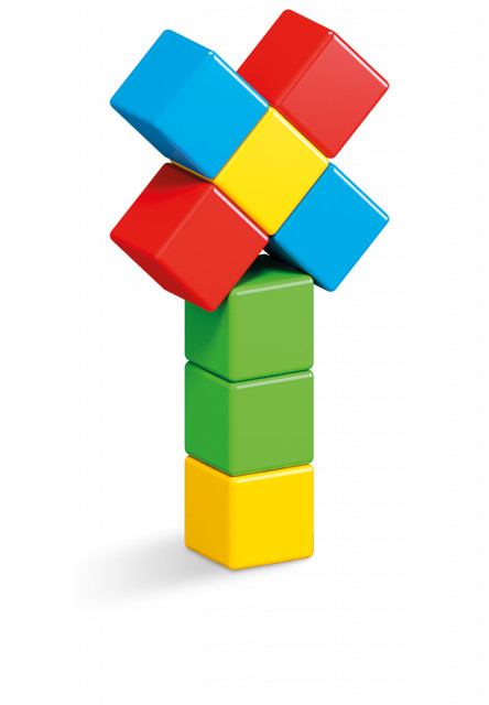 Magicube Full Color 8 dílků