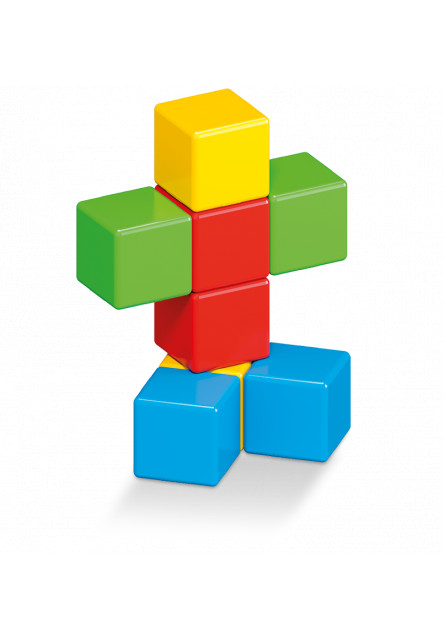 Magicube Full Color 8 dílků