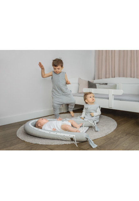 Celoroční spací pytel s nohavicemi Sleepee Green Forest M