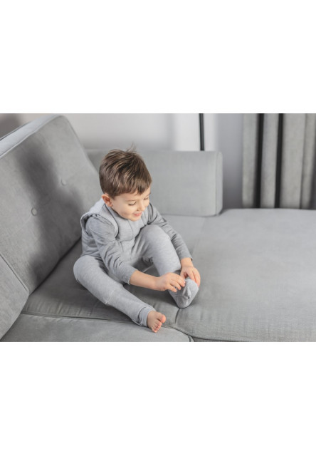 Celoroční spací pytel s nohavicemi Sleepee Green Forest XS