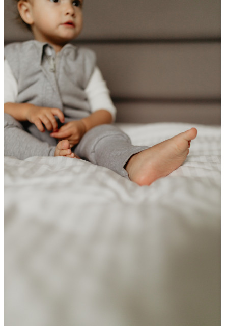 Celoroční spací pytel s nohavicemi Sleepee Green Forest XS