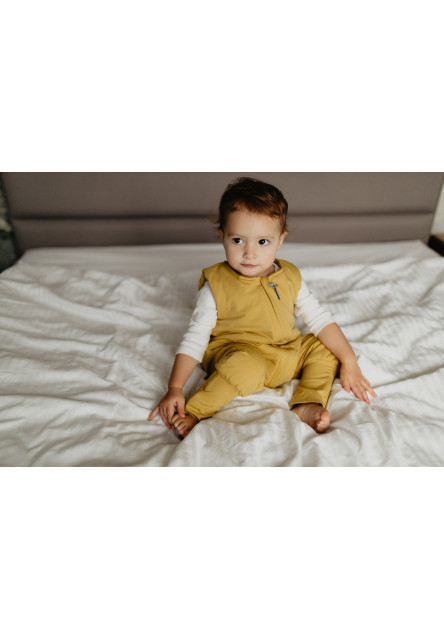 Celoroční spací pytel s nohavicemi Sleepee Green Forest XS