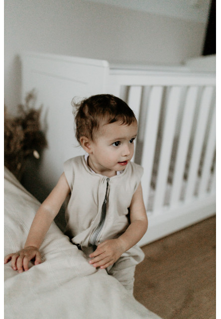 Celoroční spací pytel s nohavicemi Sleepee Green Forest XS