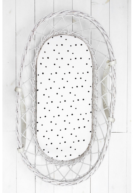 Prostěradlo Sleepee We Care do kočárku, košíku a kolébky Green Forest