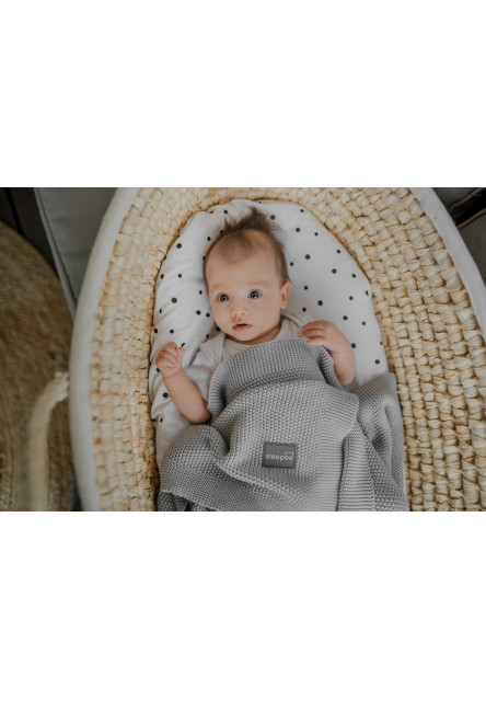 Prostěradlo Sleepee We Care do kočárku, košíku a kolébky Green Forest