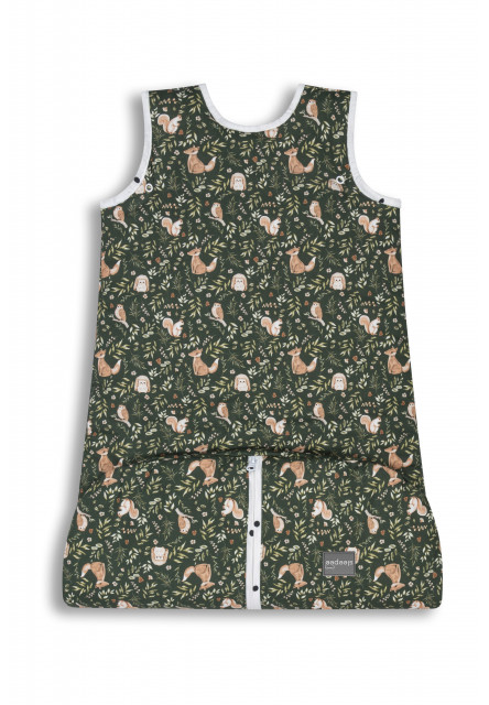 Spací pytel Sleepee Grow Up Green Forest