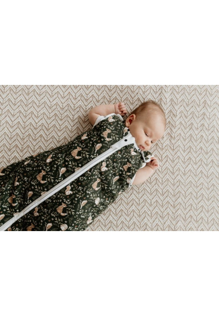 Spací pytel Sleepee Grow Up Green Forest