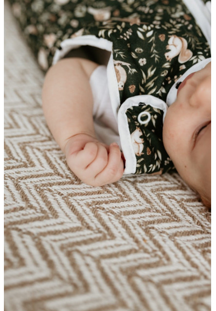 Spací pytel Sleepee Grow Up Green Forest