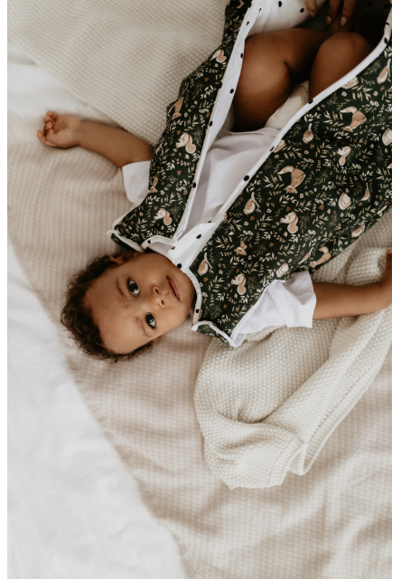 Spací pytel Sleepee Grow Up Green Forest