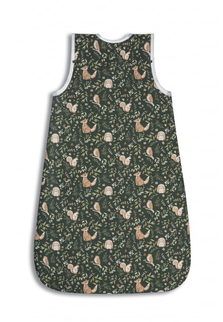 Spací pytel Sleepee Newborn Green Forest