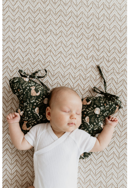 Stabilizační polštářek Sleepee Butterfly pillow Green Forest