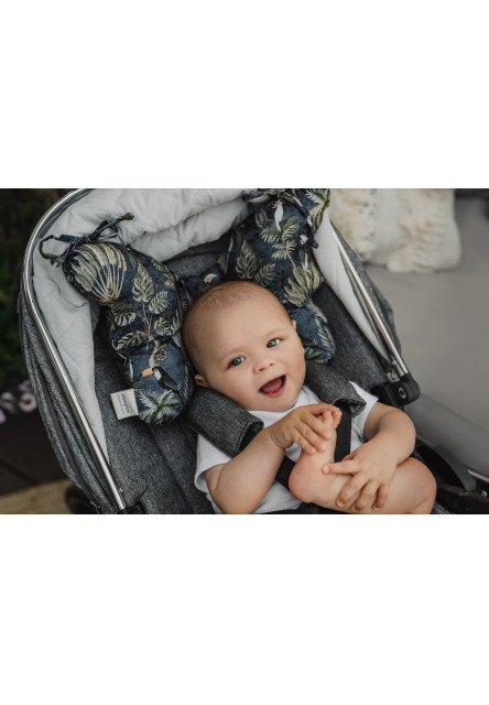 Stabilizační polštářek Sleepee Butterfly pillow Green Forest