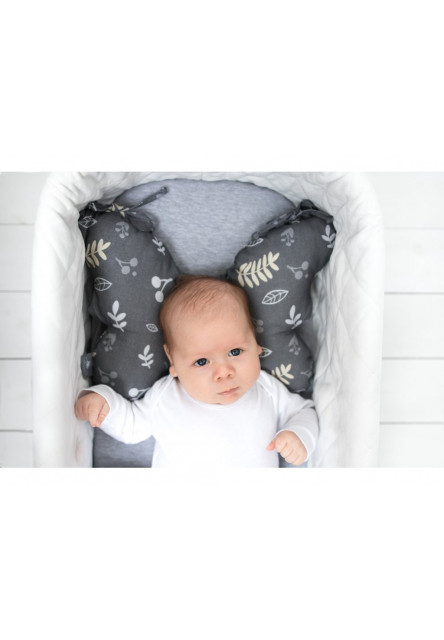 Stabilizační polštářek Sleepee Butterfly pillow Ivory Forest