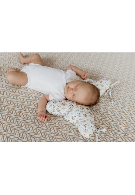 Stabilizační polštářek Sleepee Butterfly pillow Ivory Forest