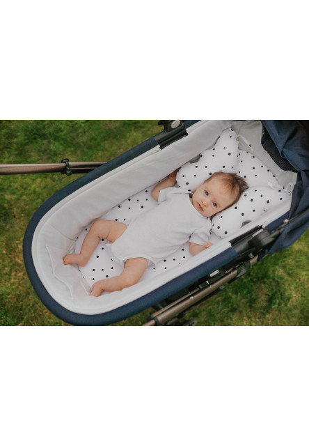 Stabilizační polštářek Sleepee Butterfly pillow Ivory Forest