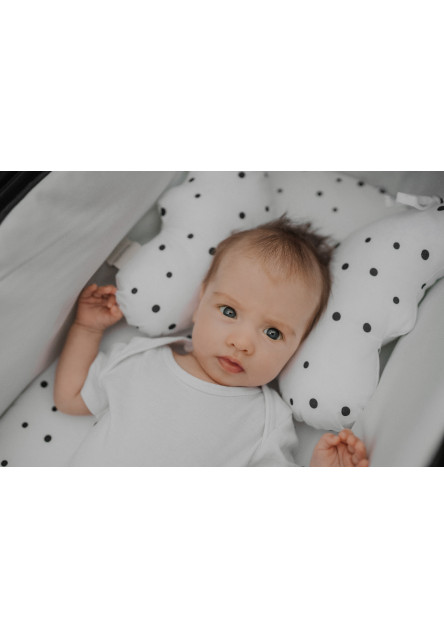 Stabilizační polštářek Sleepee Butterfly pillow Ivory Forest