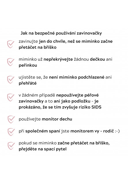 Zavinovačka Sleepee First Step Swaddle s čepičkou zdarma Ivory Forest