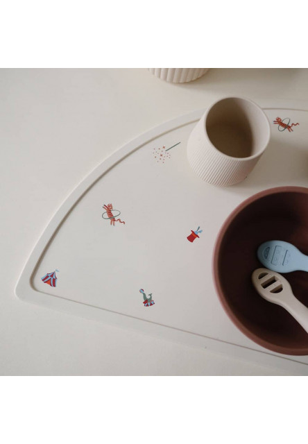 Silikónové prestieranie mushie - circus