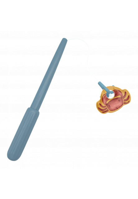 Rybářská sada do koupele modrá